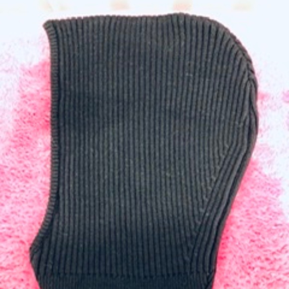 ZARA Ski Knit Hat Hood Balaclava, NWT - Picture 3 of 5